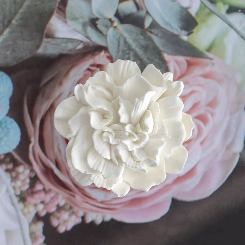 Rožių gėlių muilo forma muilui Silikoninių muilo formų gamyba Aromaterapinė gipso forma