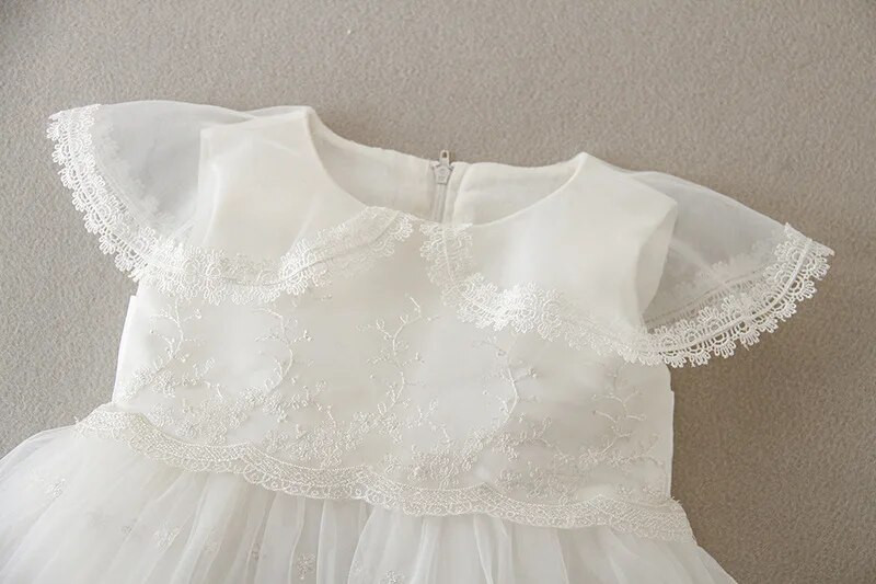 HAPPYPLUS väikelaste ristimiskleit tüdrukule beebi ristimisriietus Elegantne sünnipäevakleit 1-aastaseks beebitüdruku dušikleidiks