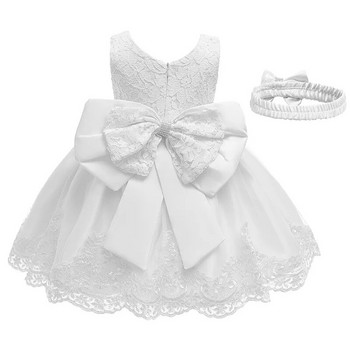 Νεογέννητο μωρό κορίτσι Πριγκίπισσα Χριστουγεννιάτικο Φόρεμα Παιδικά Φορέματα για Κορίτσια Βάπτιση 1α Γενέθλια Γάμος Παράνυμφος Βρέφος Vestidos