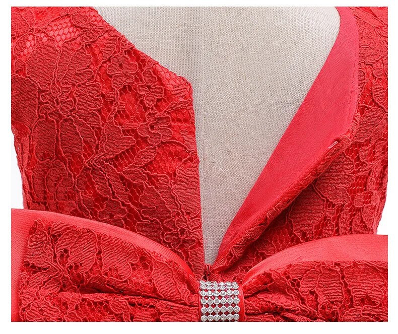 Νεογέννητο μωρό κορίτσι Πριγκίπισσα Χριστουγεννιάτικο Φόρεμα Παιδικά Φορέματα για Κορίτσια Βάπτιση 1α Γενέθλια Γάμος Παράνυμφος Βρέφος Vestidos