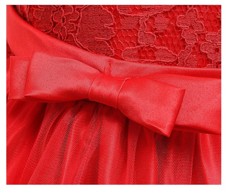 Νεογέννητο μωρό κορίτσι Πριγκίπισσα Χριστουγεννιάτικο Φόρεμα Παιδικά Φορέματα για Κορίτσια Βάπτιση 1α Γενέθλια Γάμος Παράνυμφος Βρέφος Vestidos