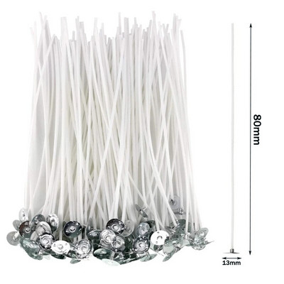 Jaunas sveču daktis uzlīmes Līmējošas karstumizturīgas putas divpusējas lentes vaska fiksētas pamatnes turētāja statīva sveču izgatavošanai