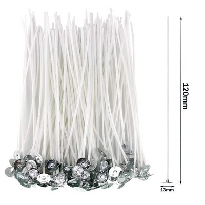 Jaunas sveču daktis uzlīmes Līmējošas karstumizturīgas putas divpusējas lentes vaska fiksētas pamatnes turētāja statīva sveču izgatavošanai