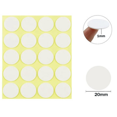 Jaunas sveču daktis uzlīmes Līmējošas karstumizturīgas putas divpusējas lentes vaska fiksētas pamatnes turētāja statīva sveču izgatavošanai