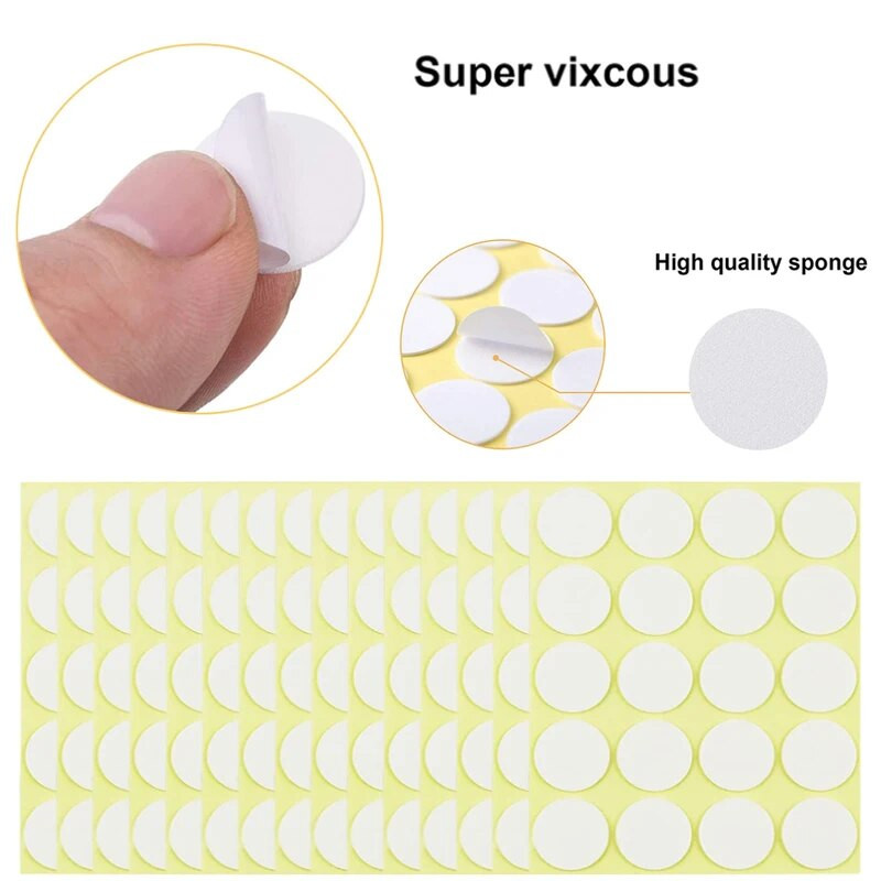 Jaunas sveču daktis uzlīmes Līmējošas karstumizturīgas putas divpusējas lentes vaska fiksētas pamatnes turētāja statīva sveču izgatavošanai