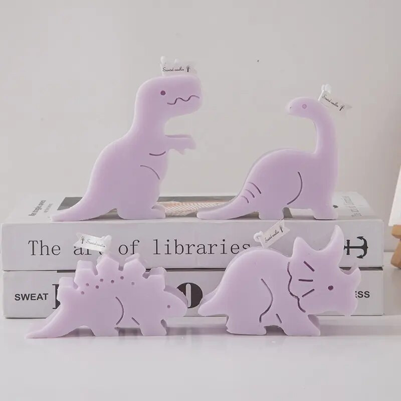 Καλούπι σιλικόνης σχήματος Dinosaur 3D Animal Series Καλούπι σιλικόνης Εποξειδικό DIY Διακοσμητικό Επιτραπέζιο Πήλινο Γύψινο καλούπι χειροτεχνίας