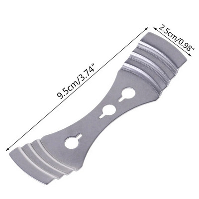 100 DB/200 DB/400 DB átlátszó, kerek, fix ragasztós gyertya kanócok, fix matricák, fix party ballon eszközök, kétoldalas ragasztó