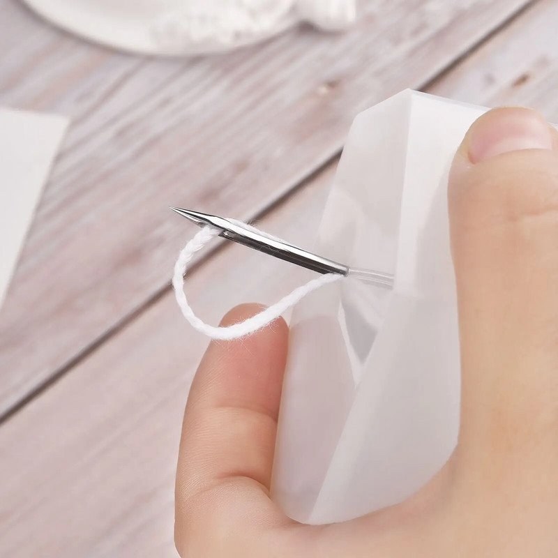 DIY sveču izgatavošanas caurumošanas rīks apaļa cauruma konusa tamborēšanas rokas urbis silikona veidnei Praktisks sīkrīku caurumošanas sveces palīgrīks