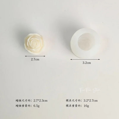 Daisy lõhnav küünal Daisy silikoonküünla vorm aroomiteraapia seebivorm küünla valmistamise komplekti DIY lille käsitsi valmistatud küünlavorm