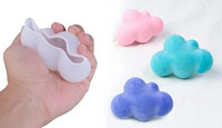 Molde de silicona de chocolate con forma de nube 3D, molde temático para velas de caramelo, herramienta de Decoración de Past...