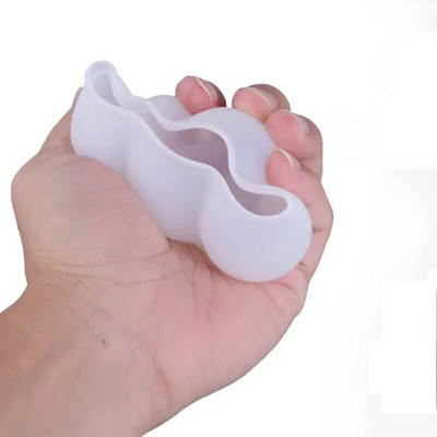 Molde de silicona de chocolate con forma de nube 3D, molde temático para velas de caramelo, herramienta de Decoración de Past...