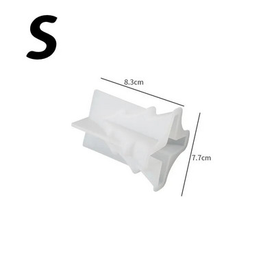 Τρισδιάστατο Χριστουγεννιάτικο Δέντρο Elk Fawn Αρωματικό Κερί Καλούπι σιλικόνης DIY Χριστουγεννιάτικο Κερί Καλούπι Γύψινο Κέικ Σιλικόνη Καλούπι Κεριού