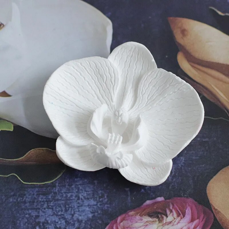 Jaunas rozes formas silikona 3D ziepju veidne Fondant kūkas veidne Cupcake želejveida sveču konfektes šokolādes dekorēšanai cepšanas rīku veidnes