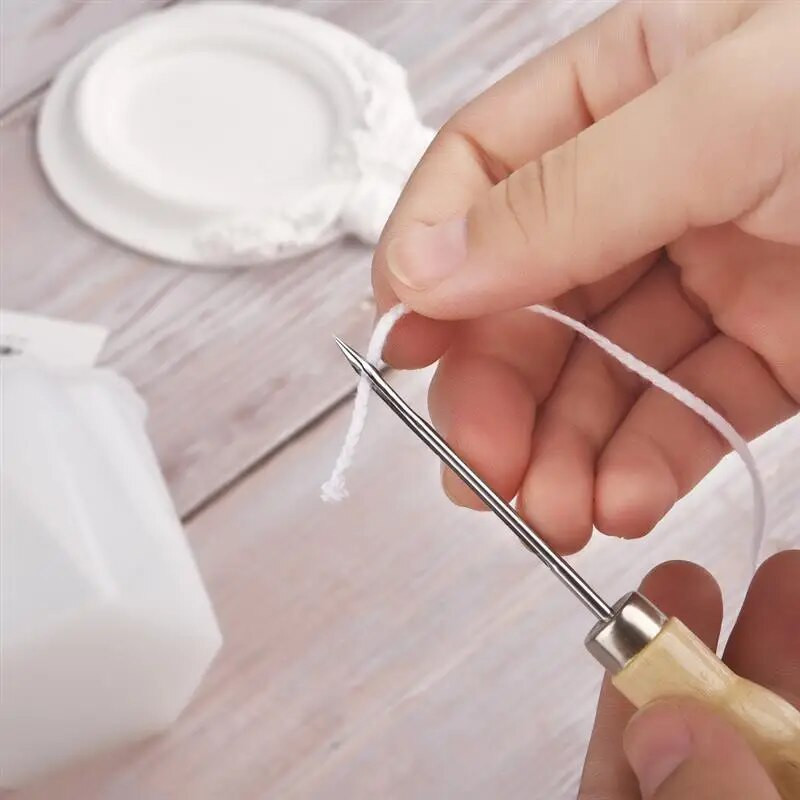 Ümmargune augukoonus silikoonvormide valmistamiseks stantsimistööriista käsitsi puurimisseadmed, praktilised vidinad augustusnõela küünla taht tööriistad