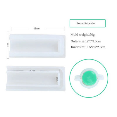 DIY dažādu formu silikona ziepju veidnes apaļas sirds caurulītes kūkas šokolādes cepšanas veidnes DIY rokdarbu ziepju pagatavošanas rīks radošs