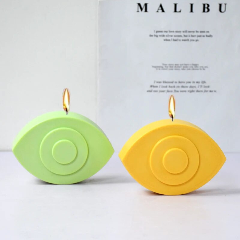 3D abstraktne silma silikoonküünla vorm Loominguline taevas silma kuju seebiline krohv epoksiidi valmistamise tööriist DIY šokolaadi jääkuubiku küpsetusvorm