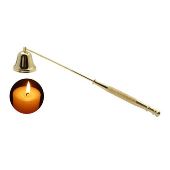 4-цветен пожарогасител за свещ във формата на камбана Камбана за гасене на свещ Капак на свещник Капак на фитил за свещ Пожарогасителни средства за свещ