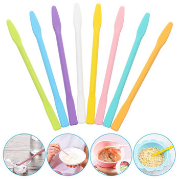 Σιλικόνη Stir Stick Color Modulation Cup Dispenser Beauty Stick Ρύθμιση Ράβδος Εποξειδικής Ρητίνης Jewelry Making DIY Tool Accessories