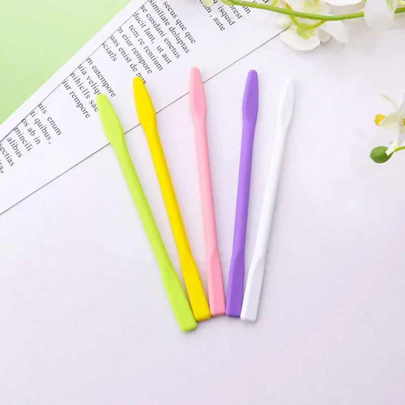 Silikona maisīšanas stieņa krāsas modulācijas krūzes dozators Beauty Stick regulēšanas stieņa epoksīdsveķu rotaslietas izgatavošanas DIY rīku piederumi