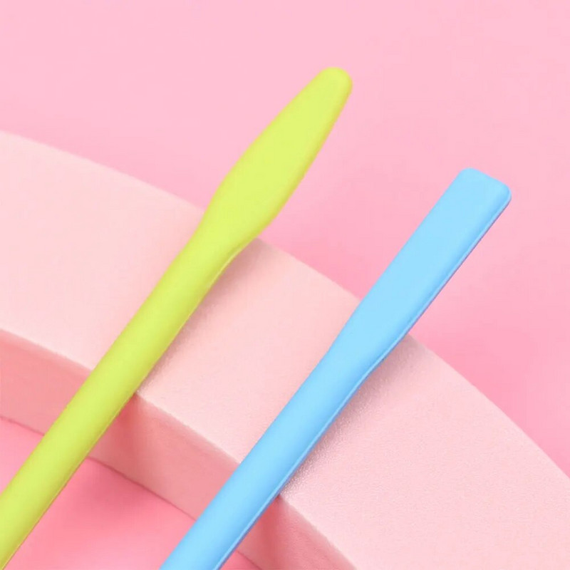 Silikona maisīšanas stieņa krāsas modulācijas krūzes dozators Beauty Stick regulēšanas stieņa epoksīdsveķu rotaslietas izgatavošanas DIY rīku piederumi