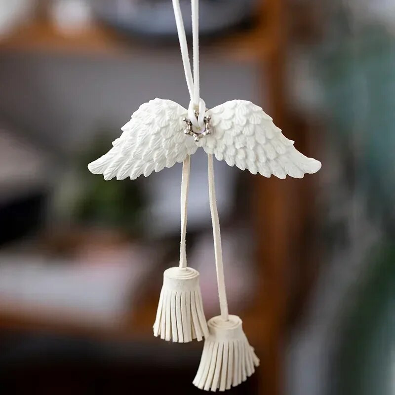 „Angel Wing“ silikoninė forma „pasidaryk pats“ amatų pyragų formų kepimo įrankiai plunksnų mados pakabukas aromaterapijos gipso dervos formos namų dekoras