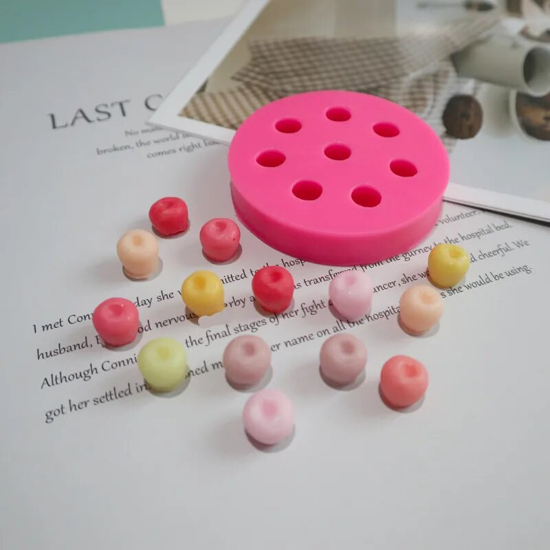 Áfonya háztartási sütőgépek Deco szilikon forma barkácsolás málna gyümölcs fondant torta csokoládé kézzel készített gyertya szappan formák