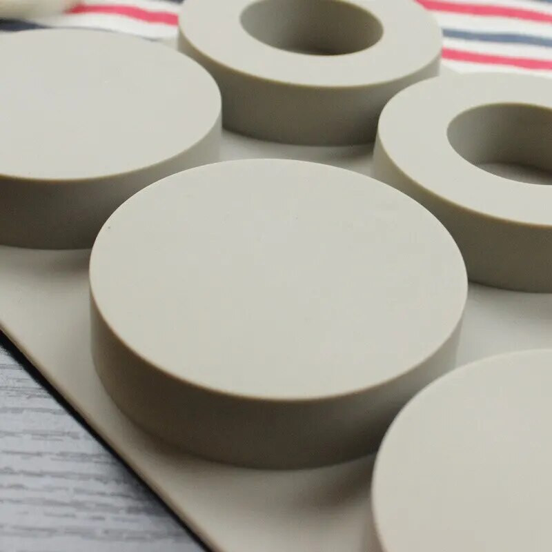 Ziepju veidņu silikona veidņu izgatavošana ar rokām izgatavotas sešstūra aromterapijas vaska apmetuma epoksīda ziepes