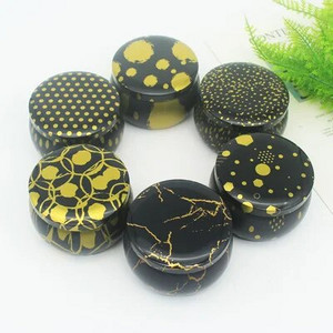 6 τμχ Vintage Τσιγκένιο Βάζο Κεριού με Καπάκι Κονσέρβες Σφραγισμένες Κονσέρβες Τσαγιού Γρίκι Οργανωτής Αποθήκευσης Τροφίμων Χειροποίητα Κεριά Δοχείο Κατασκευής