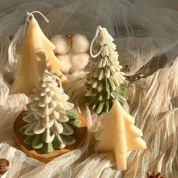 Τρισδιάστατο καλούπι σιλικόνης για χριστουγεννιάτικο δέντρο DIY Χειροποίητο Χριστουγεννιάτικο Στολίδι Aromath Σαπούνι Εποξειδική Ρητίνη Γύψο Καλούπια Χειροτεχνίας Διακοσμητικό Φεστιβάλ Σπιτιού