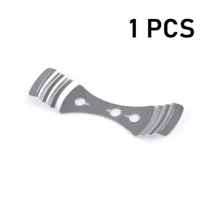 1/2/3 gab. Metāla sveču daktis turētājs Centrēšanas ierīces Sudraba sveču daktis sveču izgatavošanai DIY roku darbs ar aromātisku sveču rīks