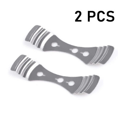 1/2/3 gab. Metāla sveču daktis turētājs Centrēšanas ierīces Sudraba sveču daktis sveču izgatavošanai DIY roku darbs ar aromātisku sveču rīks