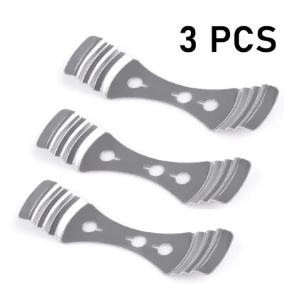 1/2/3 gab. Metāla sveču daktis turētājs Centrēšanas ierīces Sudraba sveču daktis sveču izgatavošanai DIY roku darbs ar aromātisku sveču rīks