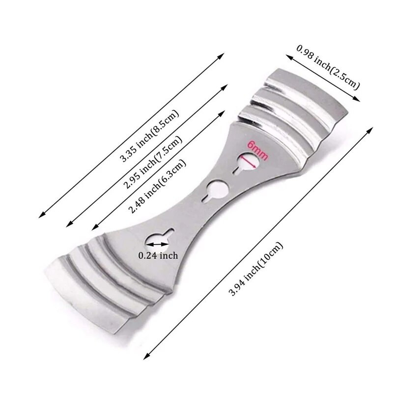 1/2/3 gab. Metāla sveču daktis turētājs Centrēšanas ierīces Sudraba sveču daktis sveču izgatavošanai DIY roku darbs ar aromātisku sveču rīks