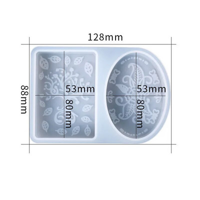 Forme pentru săpun din silicon Model de plante de artă occidentală Artă artizanală 3D Formă pentru săpun din silicon Săpunuri cu ulei Artizanat din rășină Instrumente pentru fabricarea de săpun cadou