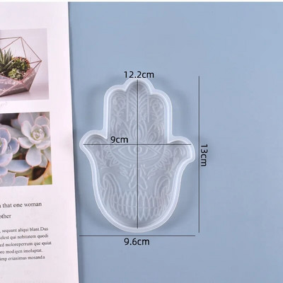 Силиконови форми за сапун Western Art Plant Pattern 3D Craft Art Силиконова форма за сапун Маслени сапуни Смола Занаяти Инструменти за правене на сапун Подарък