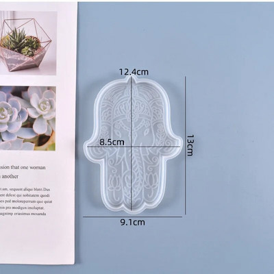 Szilikon szappanformák nyugati művészeti növényminta 3D kézműves művészet szilikon szappan forma olaj szappanok gyanta kézműves eszközök szappankészítéshez ajándék