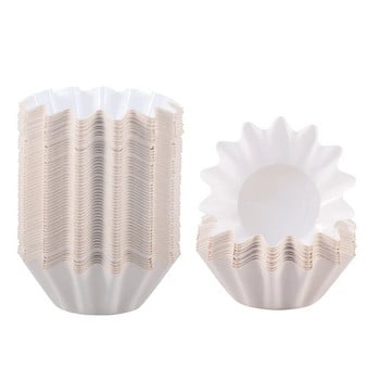 50PCS Wax Melt Warmer Liners Candle Popper Liner Επαναχρησιμοποιήσιμο Wax Liner Wax Tray for Wax Melter Wax Burner Candle Warner