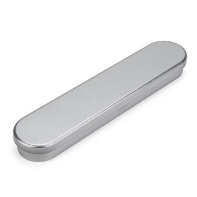 KARSTĀ IZPĀRDOŠANA Apaļa, tukša dzelzs kaste ar koka graudu vāku konfekšu uzglabāšanas kaste Diy sveču pagatavošanas burka