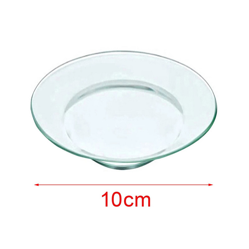 Rezerves eļļas sildīšanas trauks Daudzfunkcionāls vaska kausētais sveču sildītājs plāksnes vāka paplāte vaska kausētājam aromātiskā vaska aromātiskās lampas tortes deglis