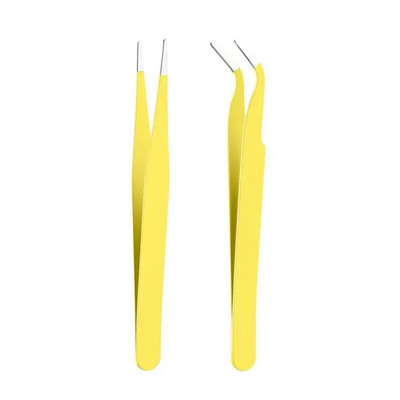 Nerūsējošā tērauda pincetes DIY palīglīdzekļi roku konta izgatavošanai roņu vaska rotaslietas inkrustācijas dimanta krāsošana skropstu pincete