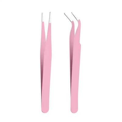 Nerūsējošā tērauda pincetes DIY palīglīdzekļi roku konta izgatavošanai roņu vaska rotaslietas inkrustācijas dimanta krāsošana skropstu pincete