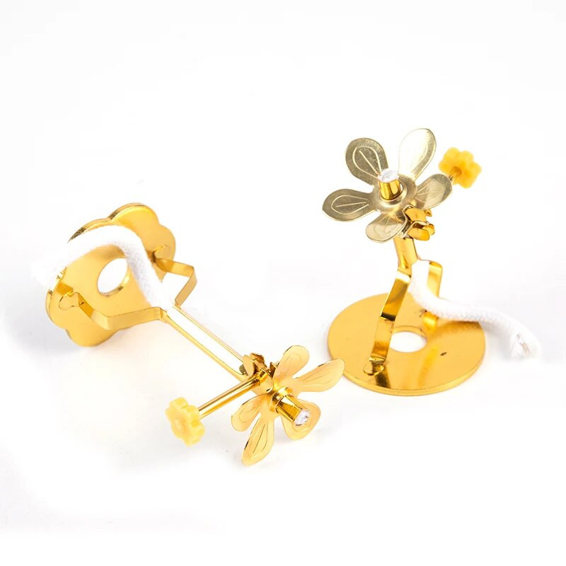 Suport pentru fitil pentru lampă cu ulei Suport pentru fitil pentru lampă cu unt Lampă pentru fitil cu suport Suport pentru fitil telescopic Consumabile Buddha