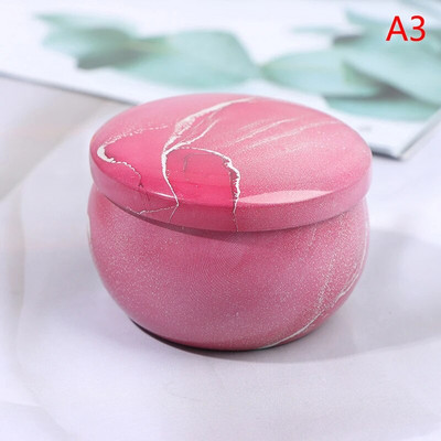 Άδεια κεριά από τσίγκινα βάζα DIY Κιτ κατασκευής κεριών Θήκη αποθήκευσης για ξηρά μπαχαρικά Γλυκά DIY Προμήθειες παρασκευής κεριών