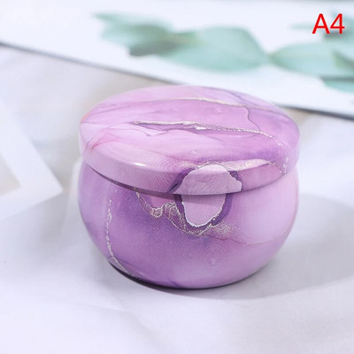 Άδεια κεριά από τσίγκινα βάζα DIY Κιτ κατασκευής κεριών Θήκη αποθήκευσης για ξηρά μπαχαρικά Γλυκά DIY Προμήθειες παρασκευής κεριών