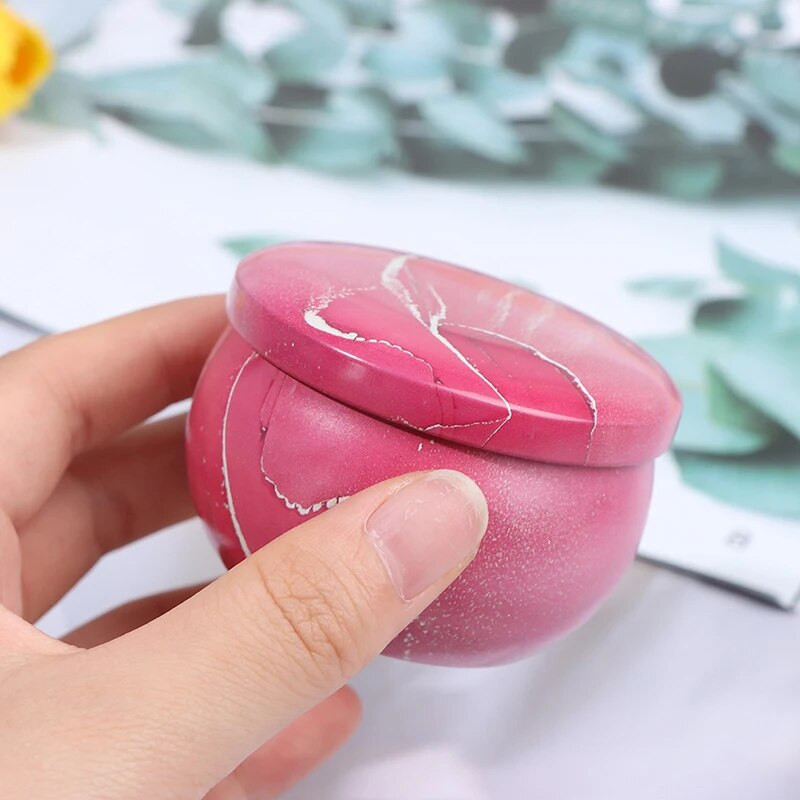 Άδεια κεριά από τσίγκινα βάζα DIY Κιτ κατασκευής κεριών Θήκη αποθήκευσης για ξηρά μπαχαρικά Γλυκά DIY Προμήθειες παρασκευής κεριών