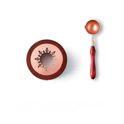 Viaszolvadék égő Rózsaszín Kék Zöld Vintage fa tömítő viasz kemence kanál Mini olvasztó sütő bélyegkészítő eszköz Barkács kiegészítő