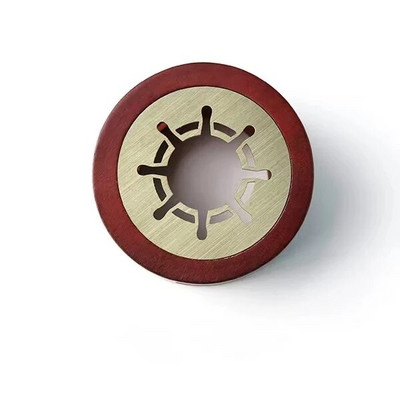 Viaszolvadék égő Rózsaszín Kék Zöld Vintage fa tömítő viasz kemence kanál Mini olvasztó sütő bélyegkészítő eszköz Barkács kiegészítő