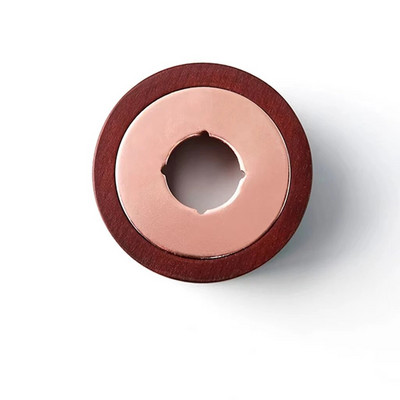 Viaszolvadék égő Rózsaszín Kék Zöld Vintage fa tömítő viasz kemence kanál Mini olvasztó sütő bélyegkészítő eszköz Barkács kiegészítő