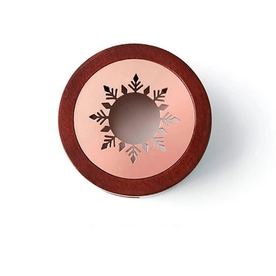 Viaszolvadék égő Rózsaszín Kék Zöld Vintage fa tömítő viasz kemence kanál Mini olvasztó sütő bélyegkészítő eszköz Barkács kiegészítő