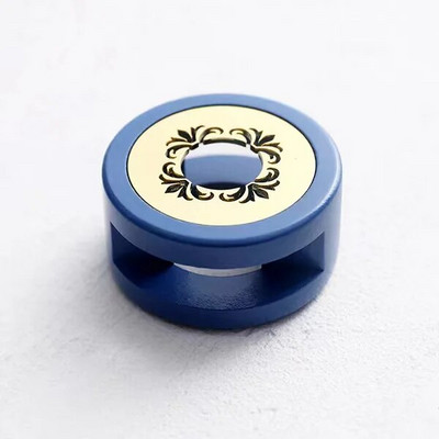 Viaszolvadék égő Rózsaszín Kék Zöld Vintage fa tömítő viasz kemence kanál Mini olvasztó sütő bélyegkészítő eszköz Barkács kiegészítő